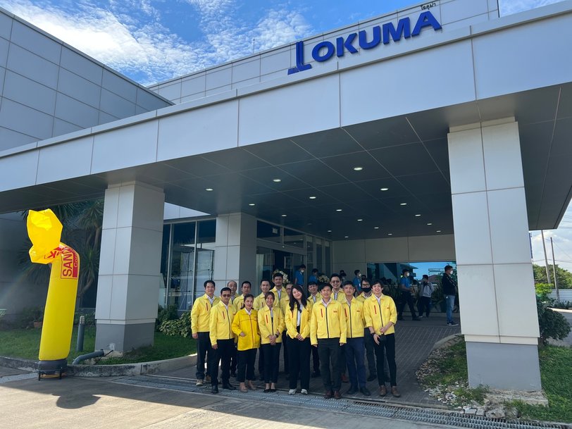 Sandvik Coromant celebrates product launch with Okuma